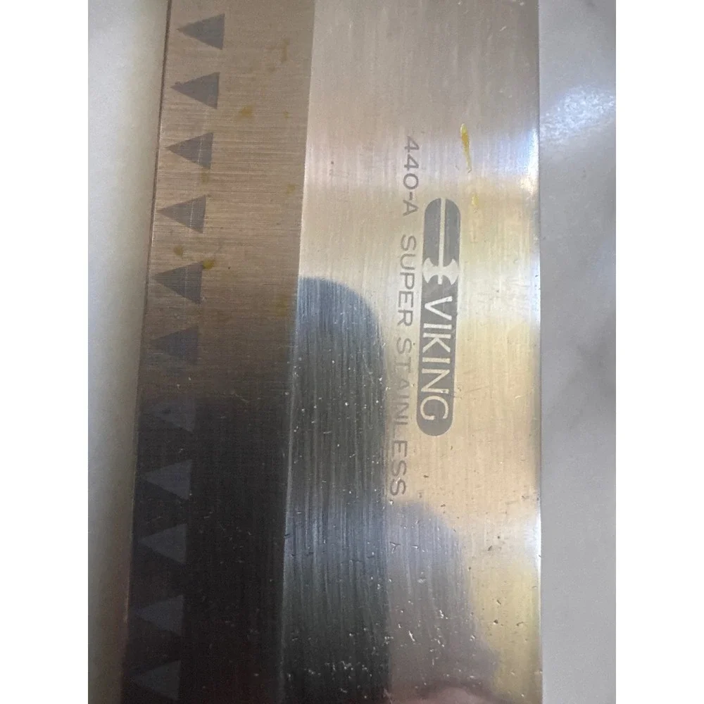 Viking 440-A Super Stainless Steel Knives Set of 2 Japan Vintage Cutlery